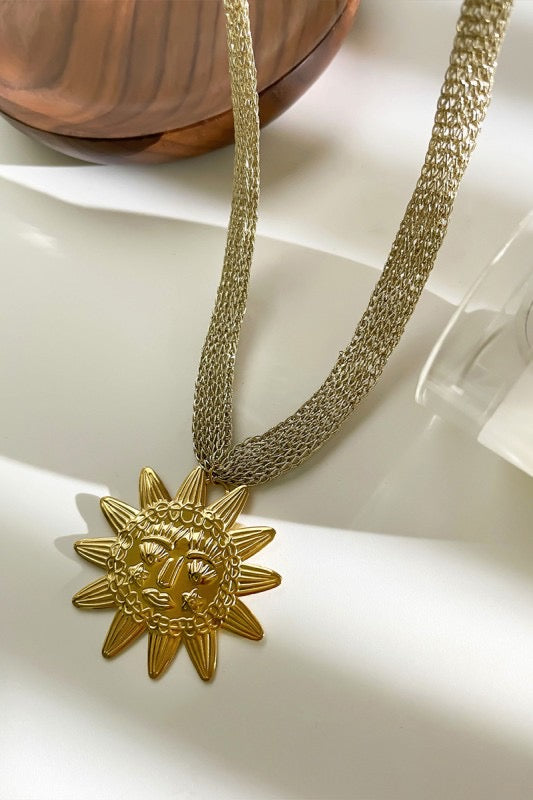 Golden Hour Necklace