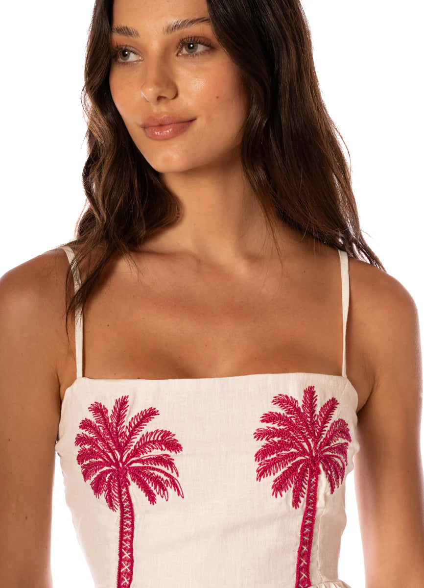 Tropical Haven Ela Long Dress