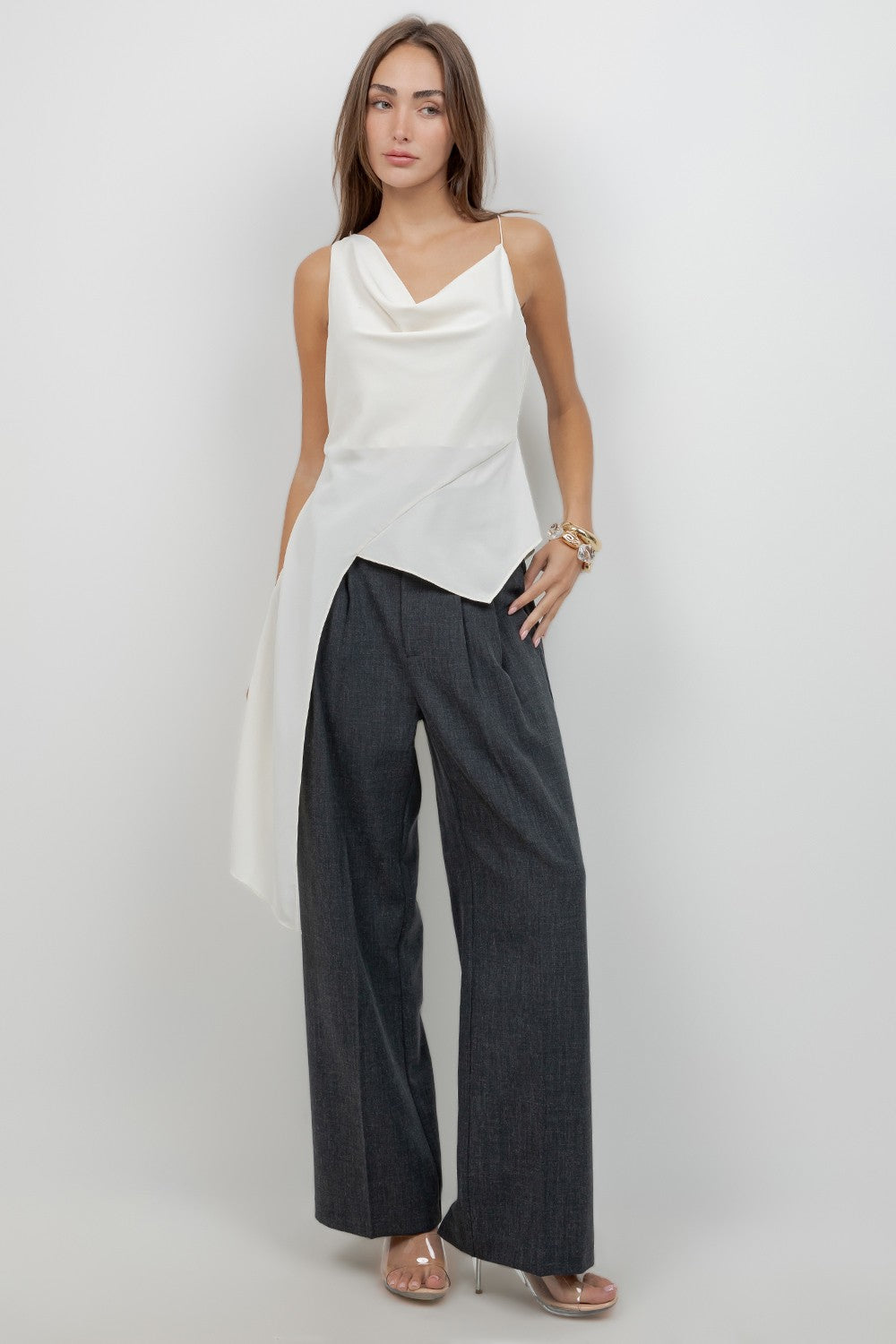 Katherine Asymmetrical Top