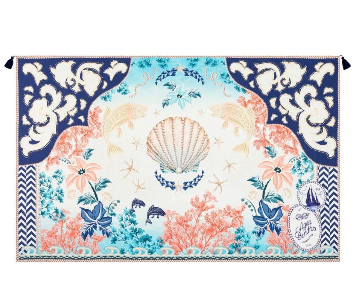 Sereia Marine Pareo Cover Up