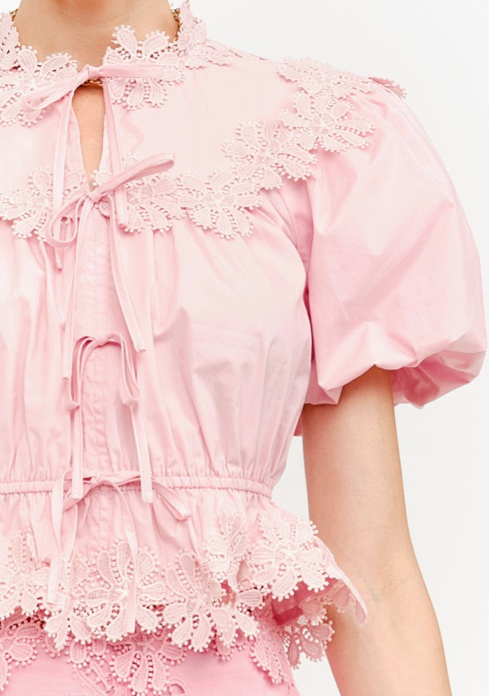 Eloise Embroidered Blouse