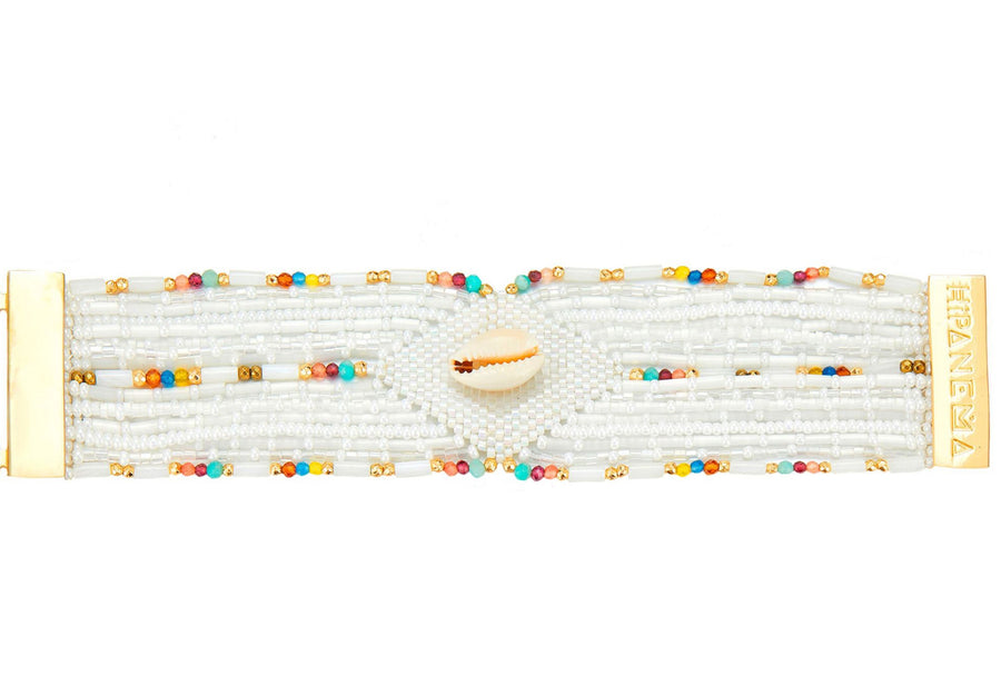 CUFF CHOKOHONA WHITE