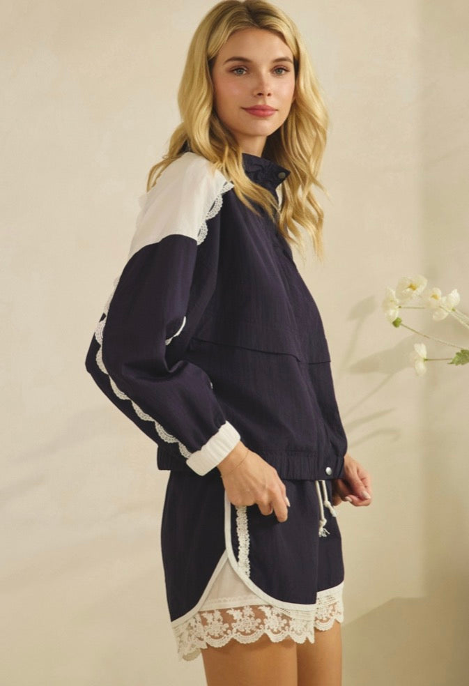Rue Jacket Lace Set