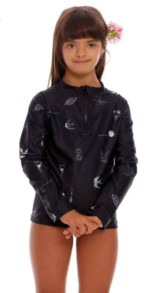 Noah Thoughts Kid Rashguard