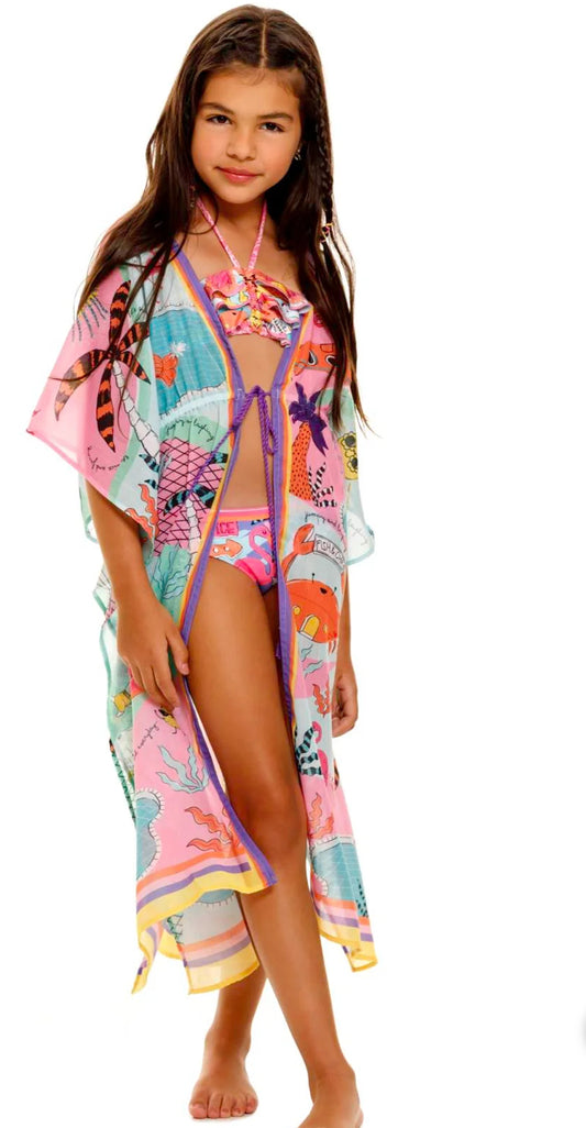 Salma Plash Kids Coverup