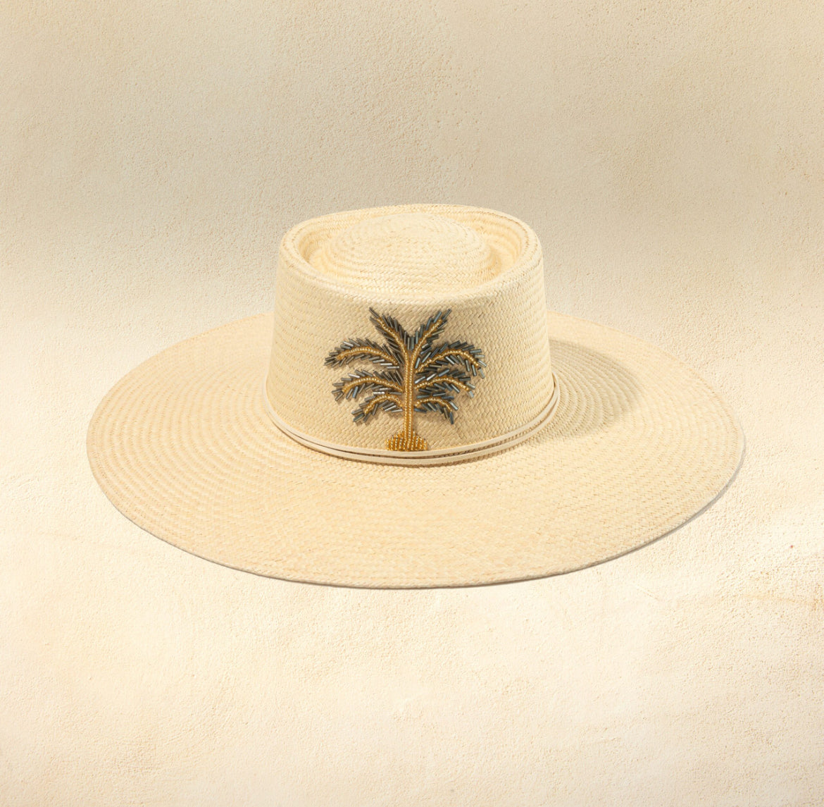 Yanbu Canotier Hat