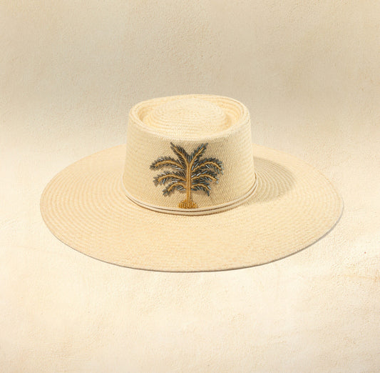 Yanbu Canotier Hat