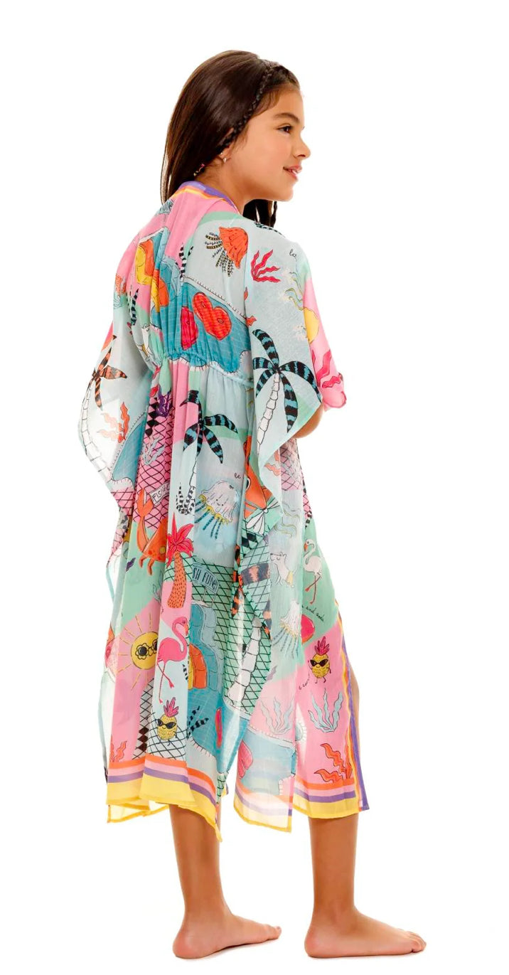 Salma Plash Kids Coverup