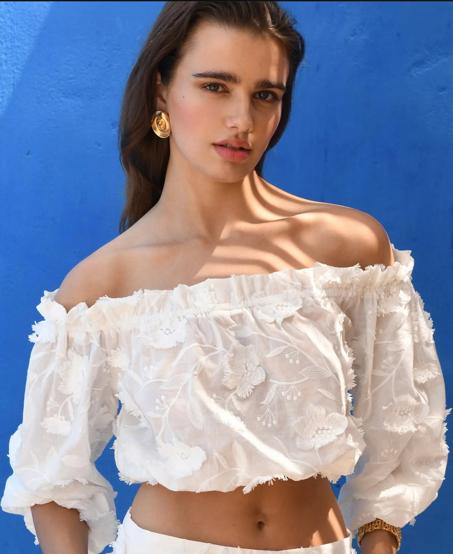 Alkmini Off The Shoulder Top