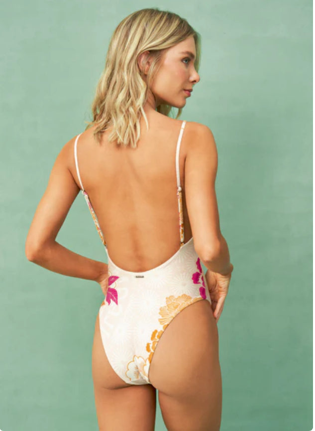 Mexican Floral Typical Classic One Piece