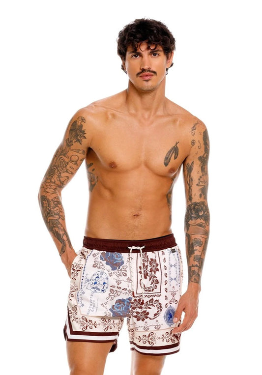 Dan Tissu Men Shorts