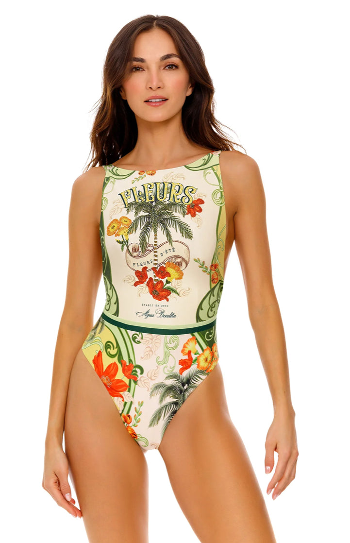 Domenica One Piece Swimsuit