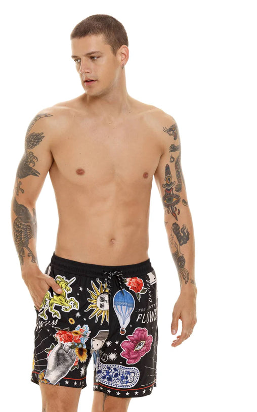 Joe Embellished Men’s Trunk