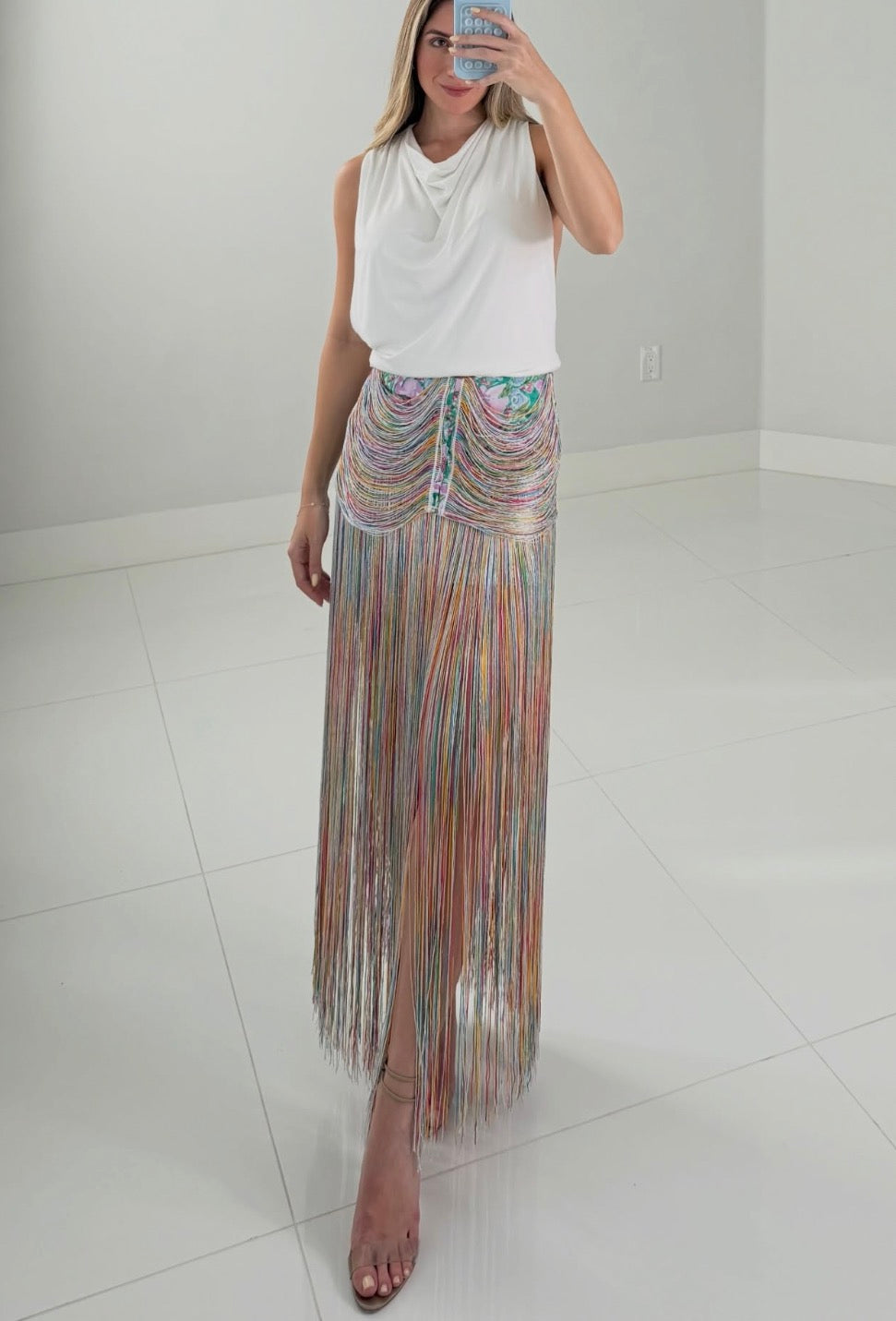 Fringe Skirt