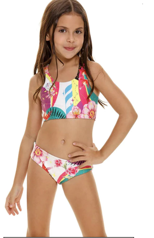 Gianna Gleam Kids Bikini