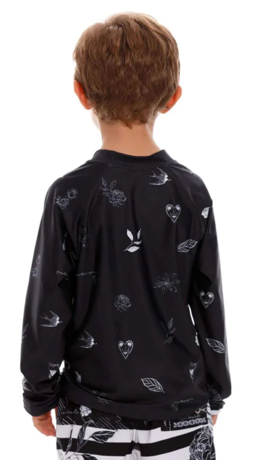 Noah Thoughts Kid Rashguard