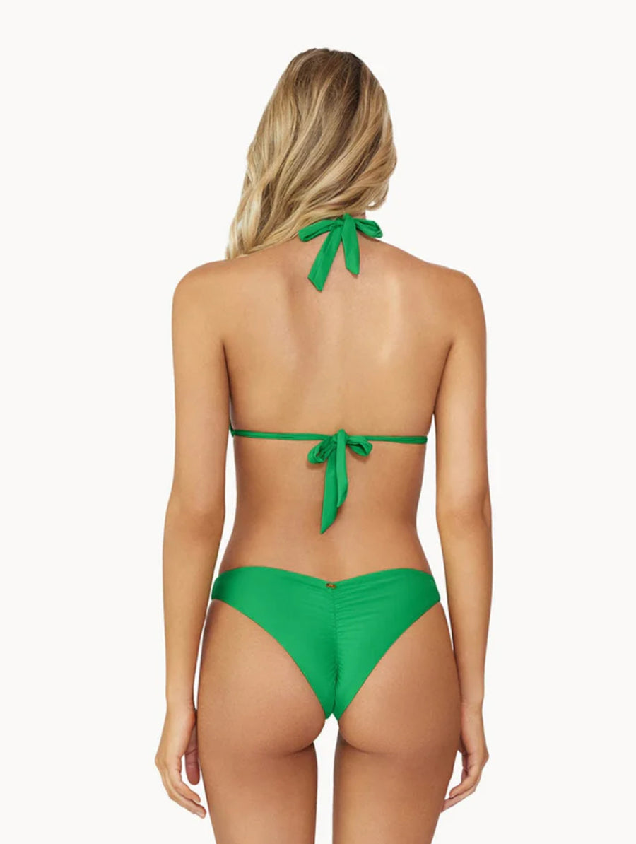 Seaweed Beaded Bikini