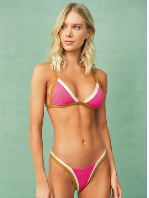 Radiant Pink Rewind Bikini
