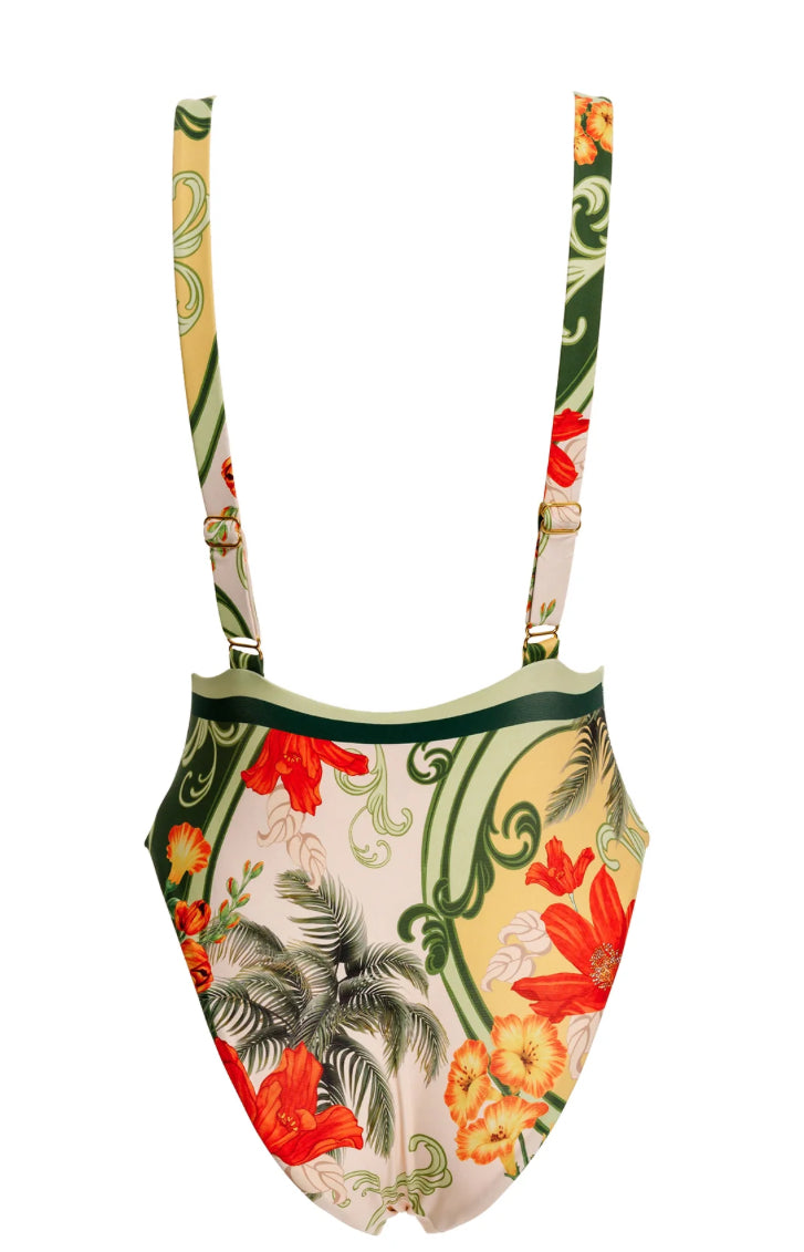 Domenica One Piece Swimsuit