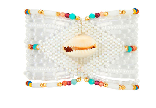 CUFF CHOKOHONA WHITE
