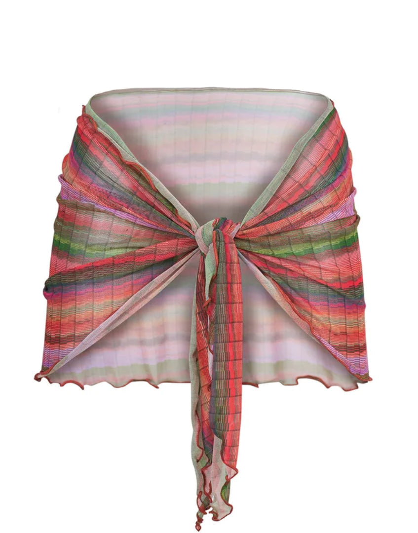 Jetty Striped Sarong