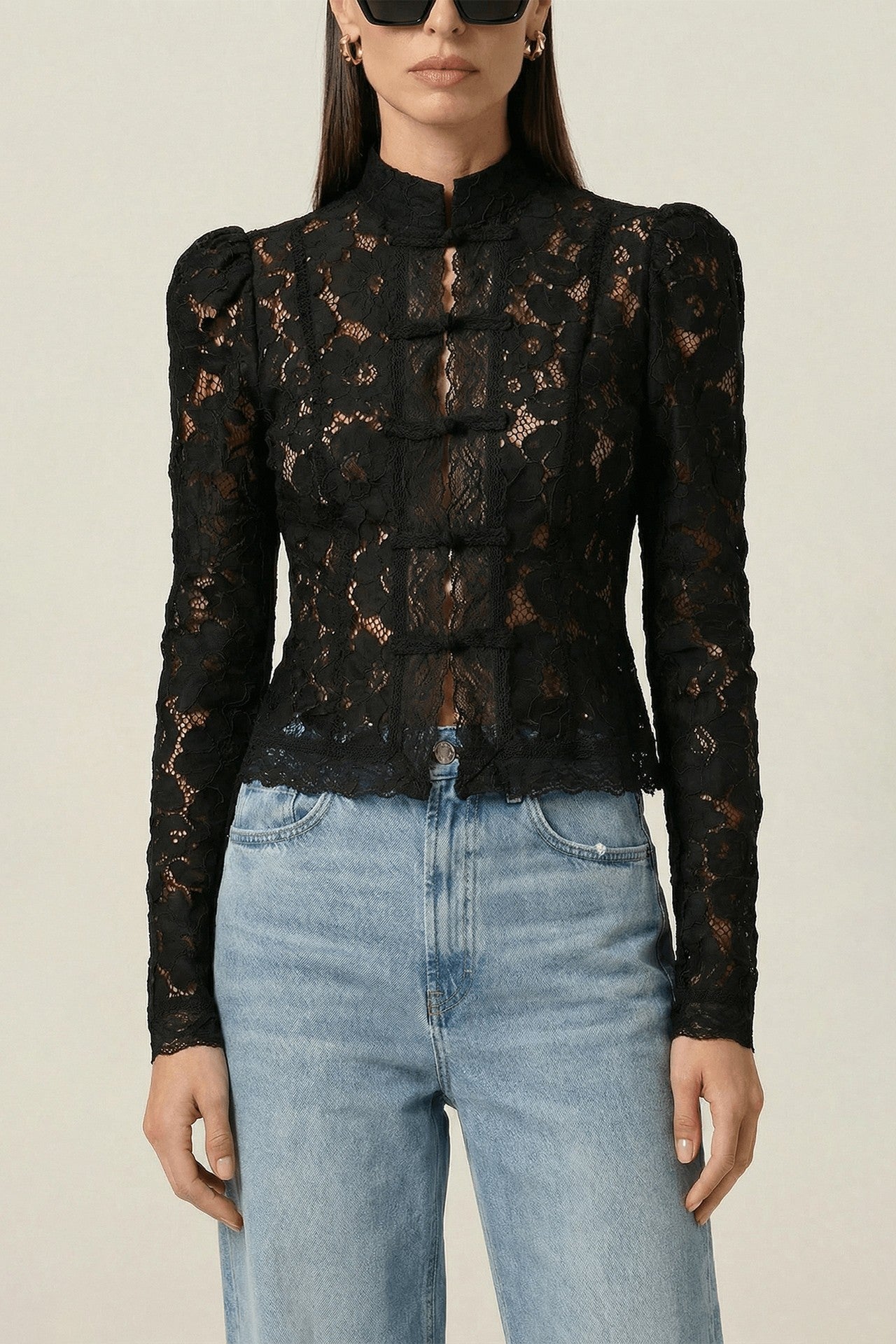 Lace Jacket