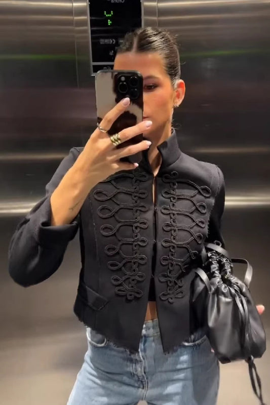 Buttoned Jacket