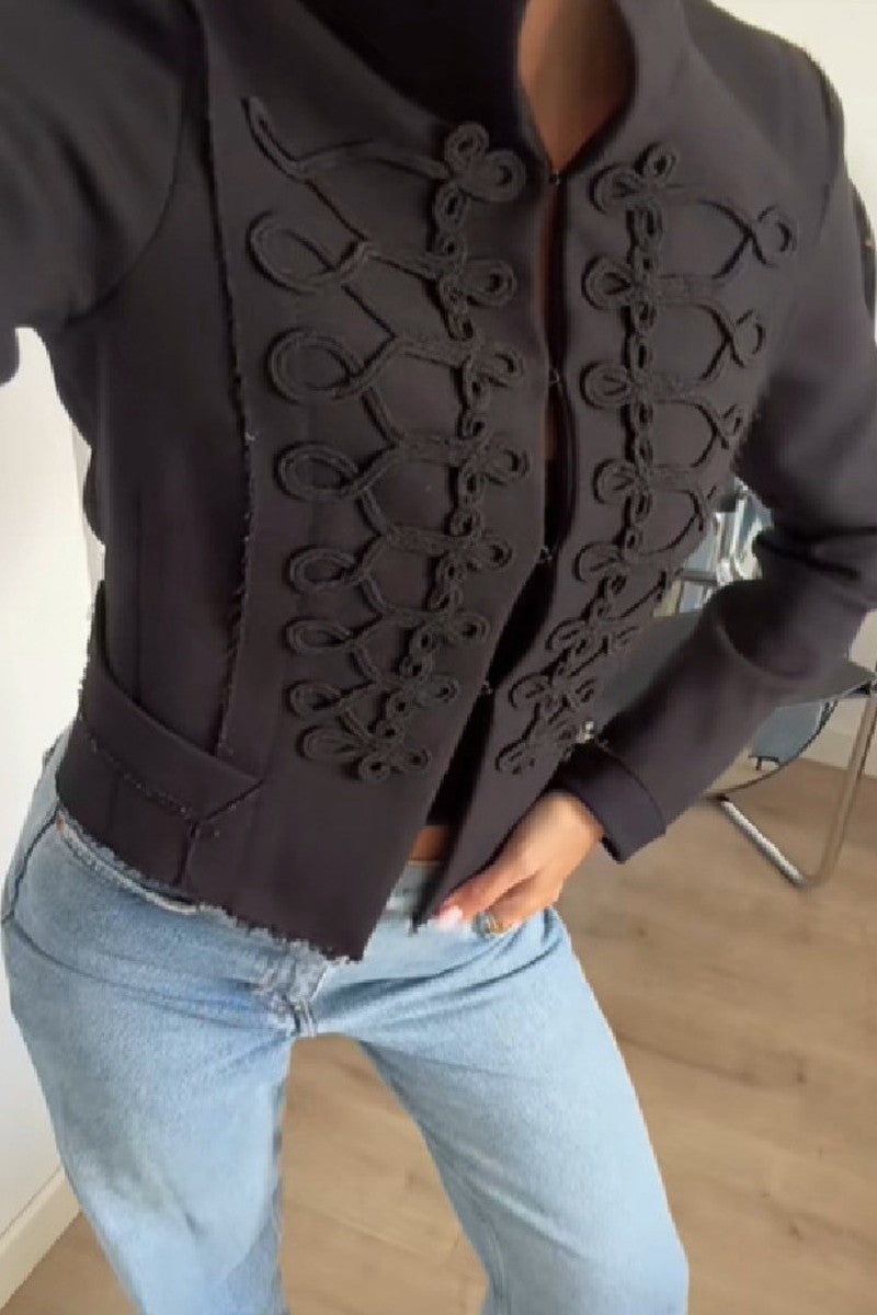 Buttoned Jacket