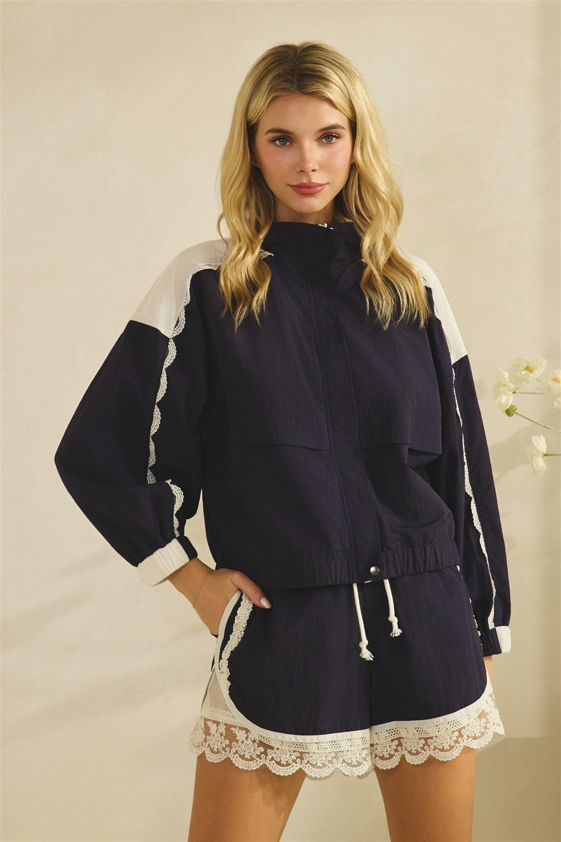 Rue Jacket Lace Set