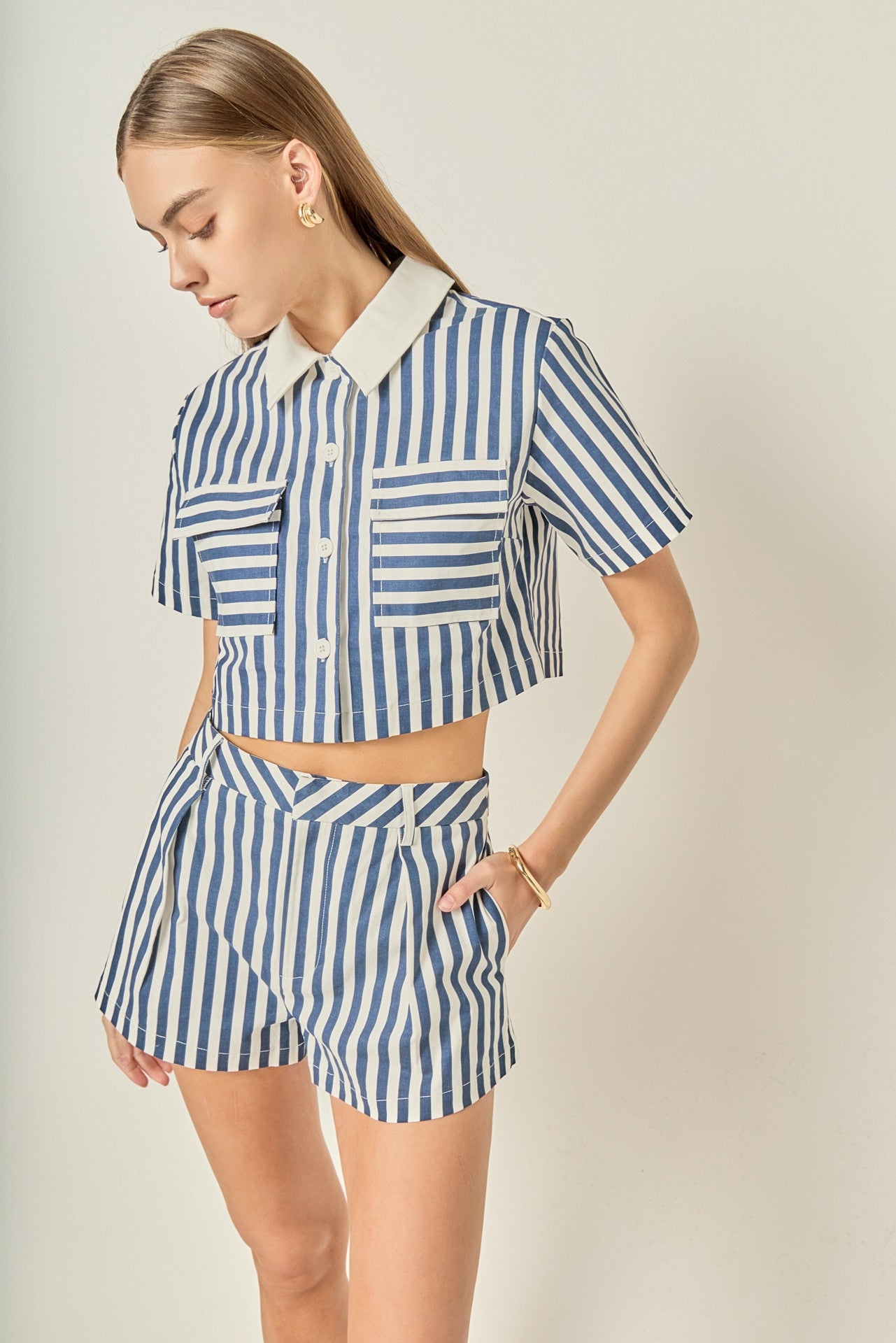 Jules Striped Set