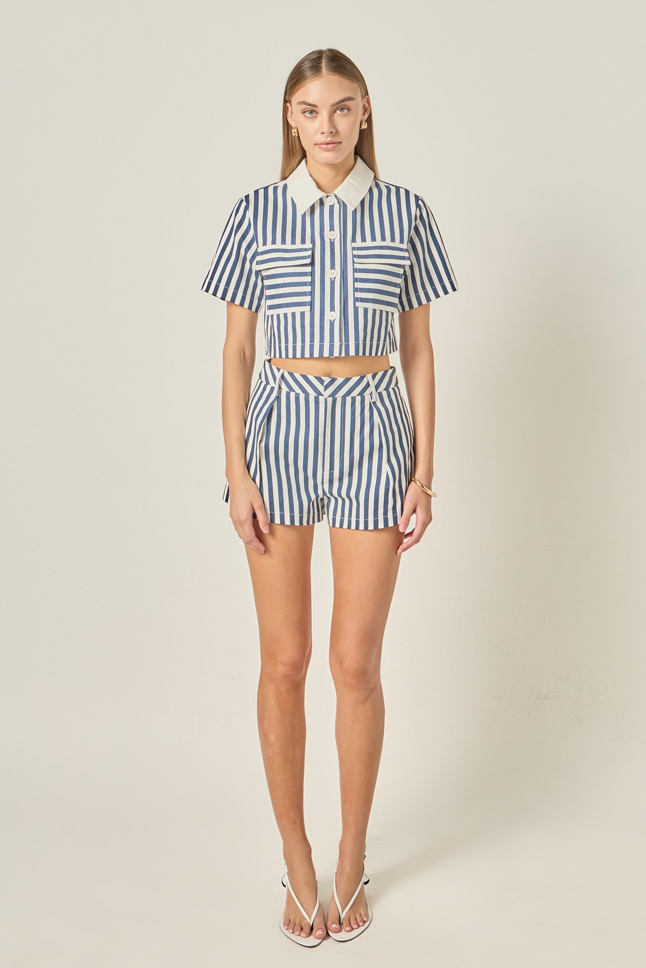 Jules Striped Set