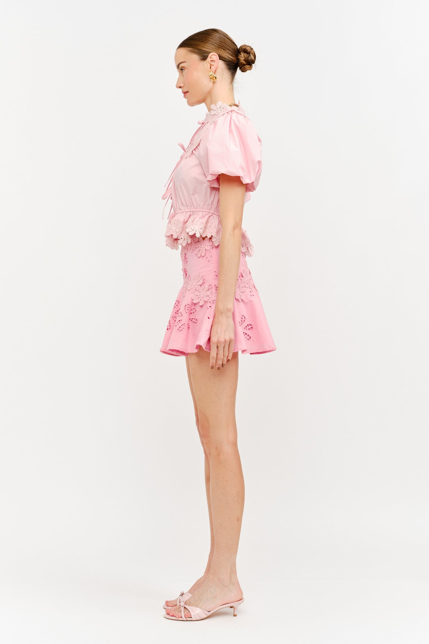 Eloise Embroidered Blouse