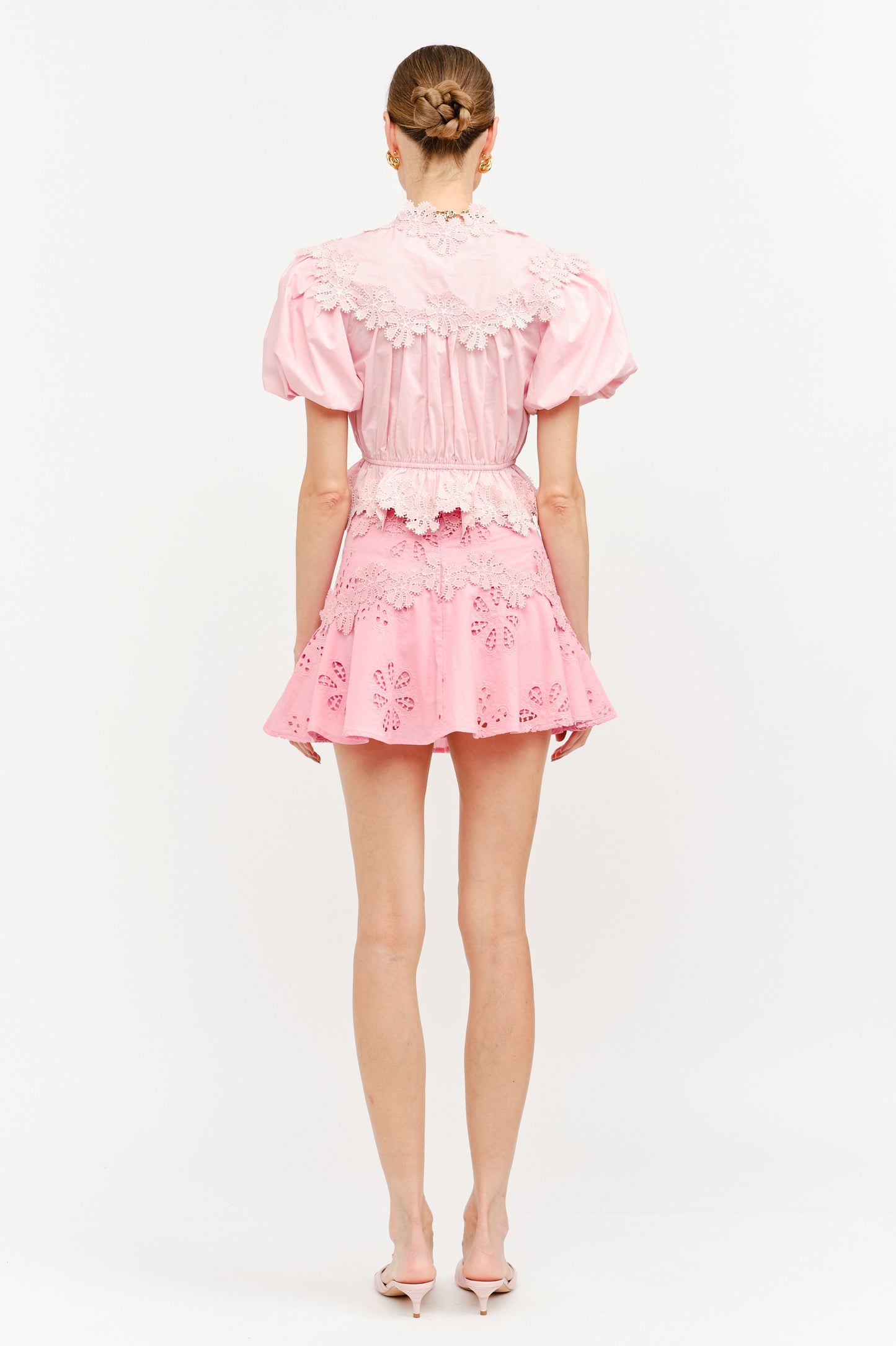Eloise Embroidered Blouse