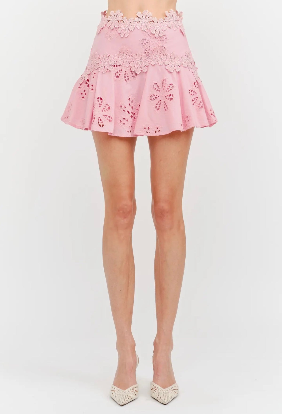 Eloise Embroidered Skirt