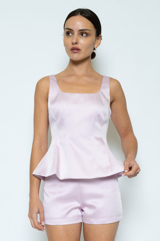 Audrey Satin Set