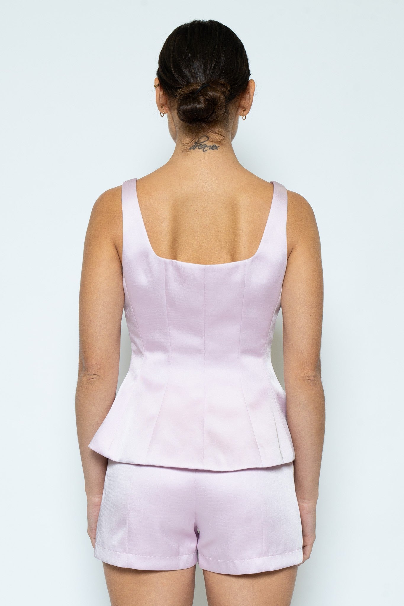 Audrey Satin Set