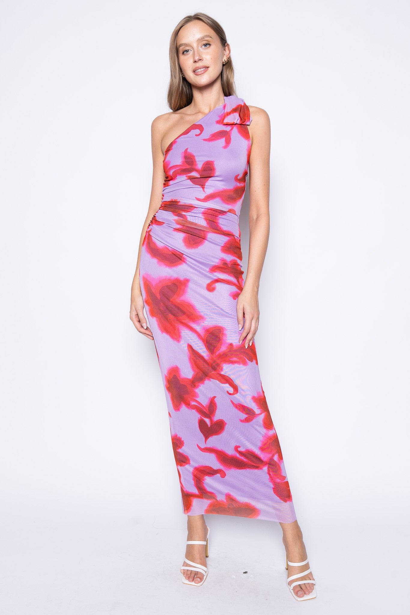 Uma Scarf Maxi Dress