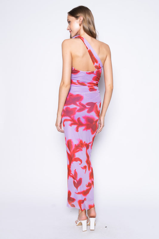 Uma Scarf Maxi Dress