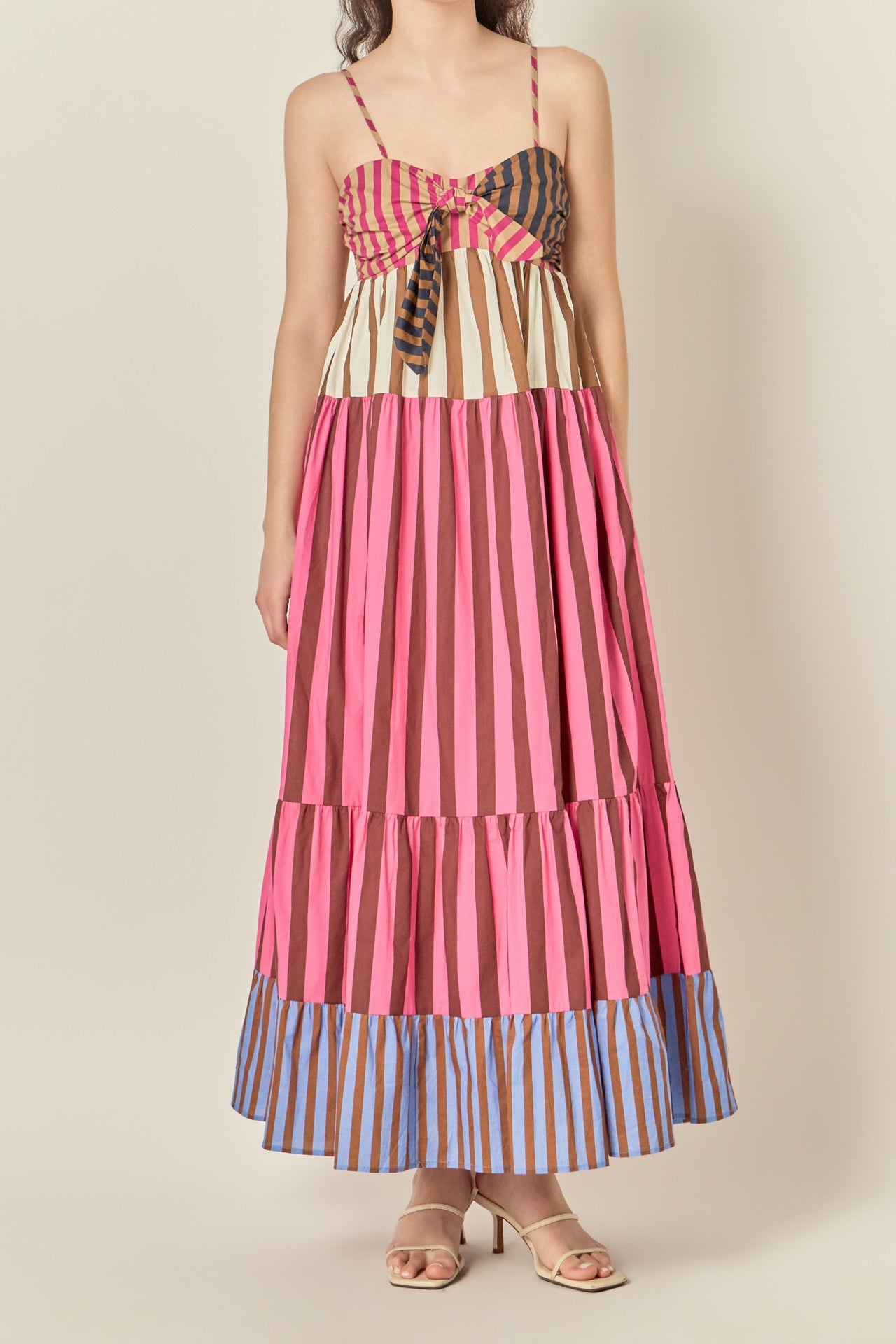 Perry Bow Maxi Dress