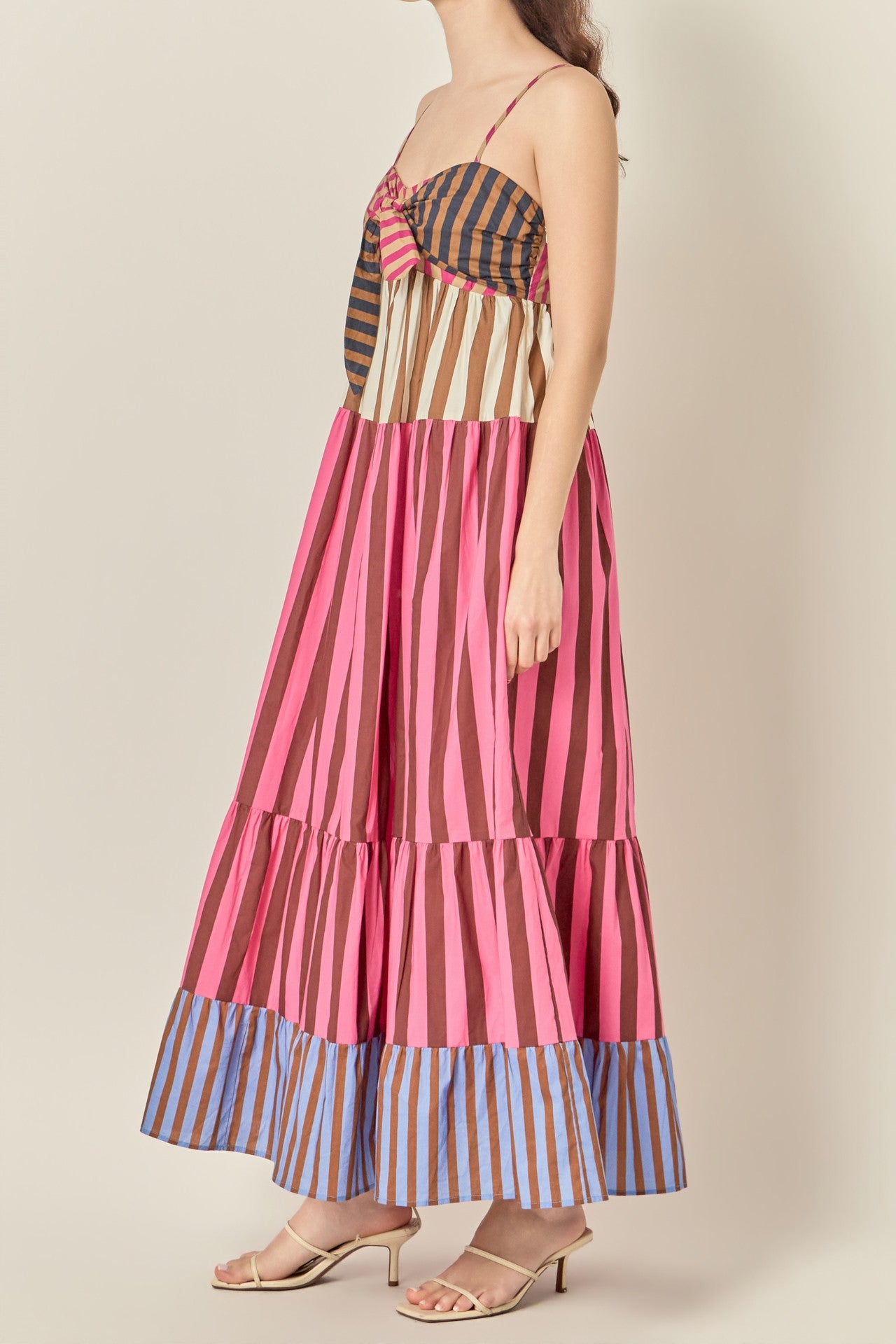 Perry Bow Maxi Dress