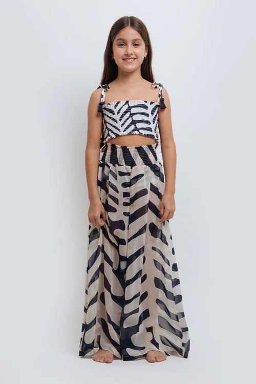 Lauren Nautical LUA 1079 Girl Skirt