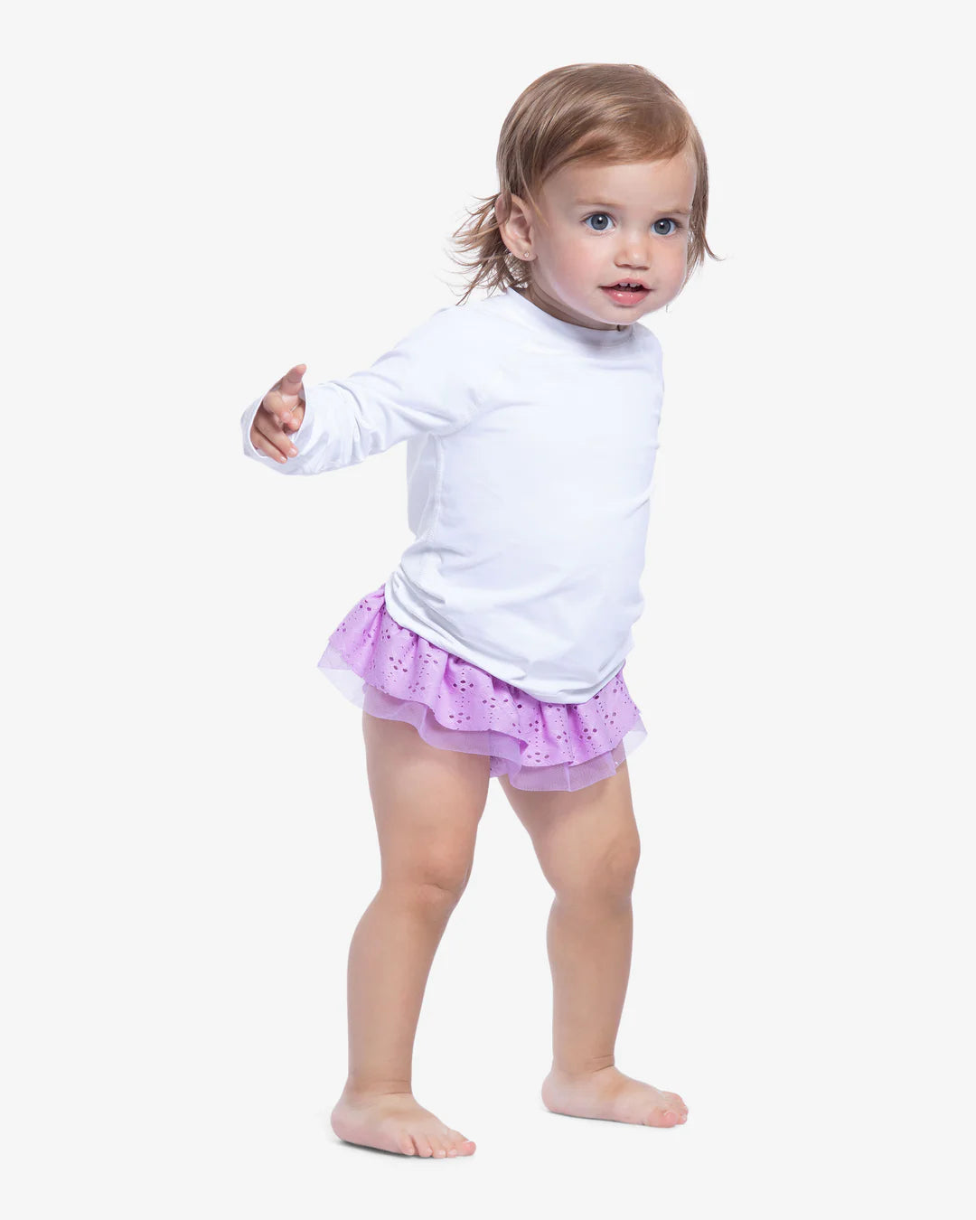 Unisex Toddler’s Crew Neck Rashguard