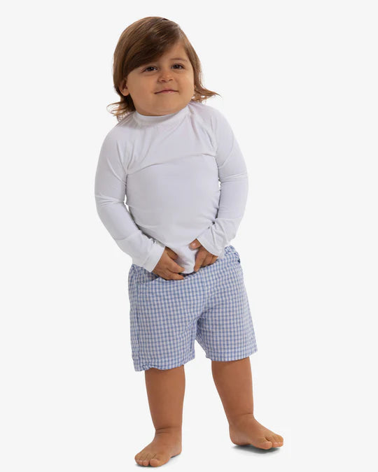 Unisex Toddler’s Crew Neck Rashguard