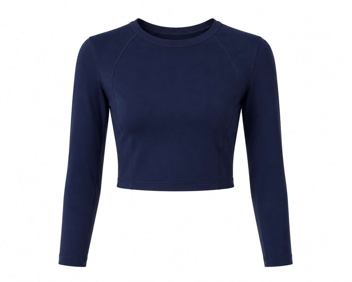 Zipless Cropped Rashguards