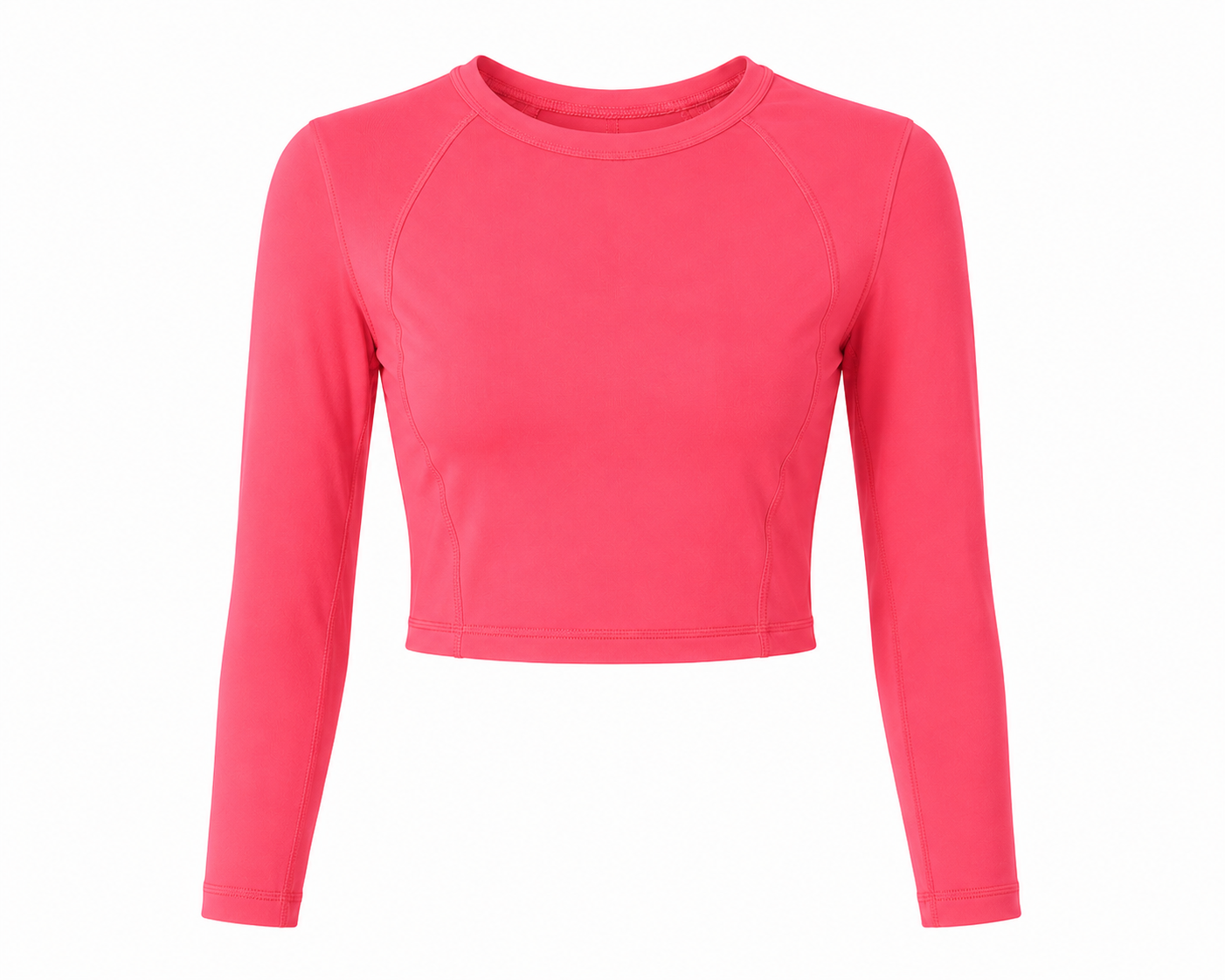 Zipless Cropped Rashguards