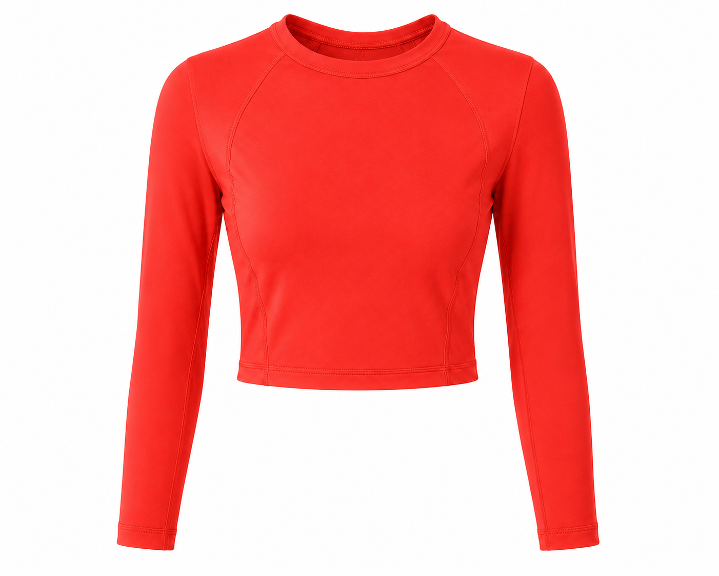 Zipless Cropped Rashguards