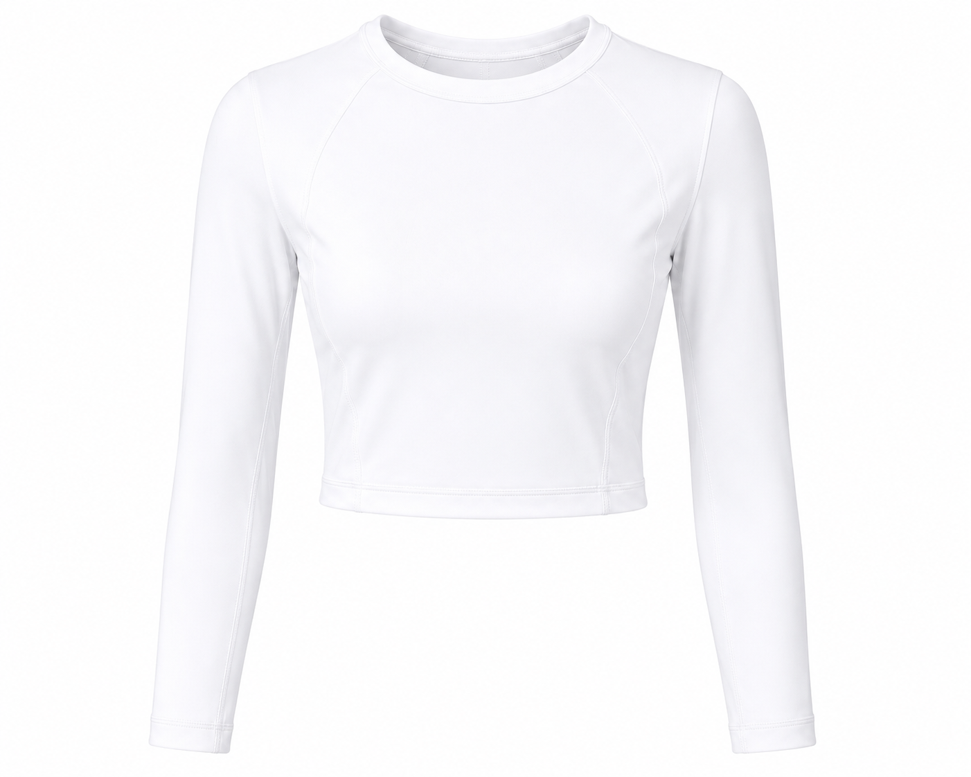Zipless Cropped Rashguards