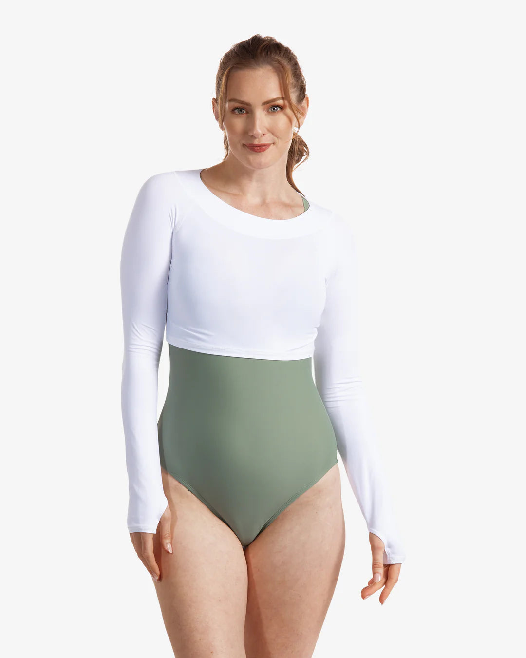 Women’s Rashguard Crop Top