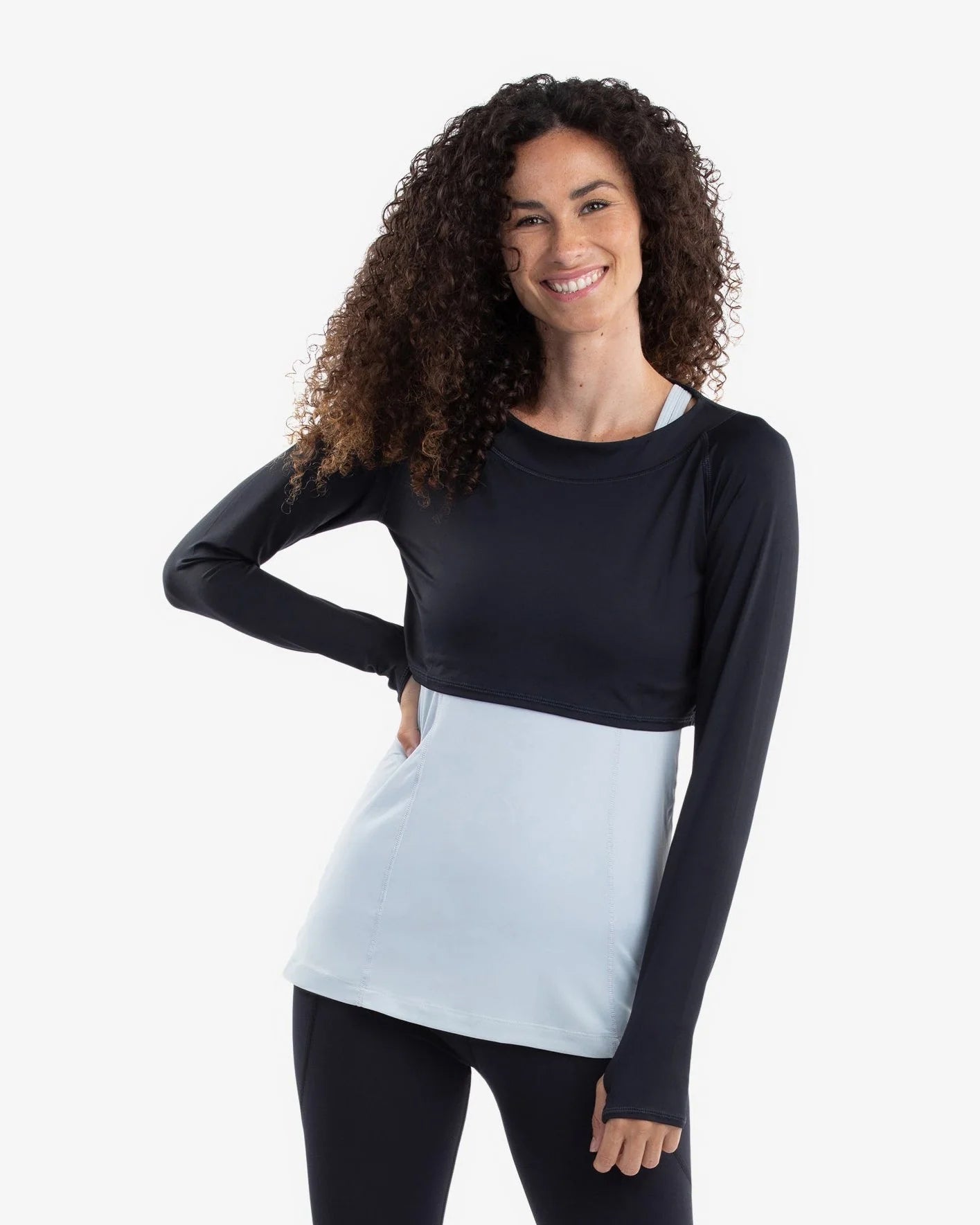 Women’s Rashguard Crop Top
