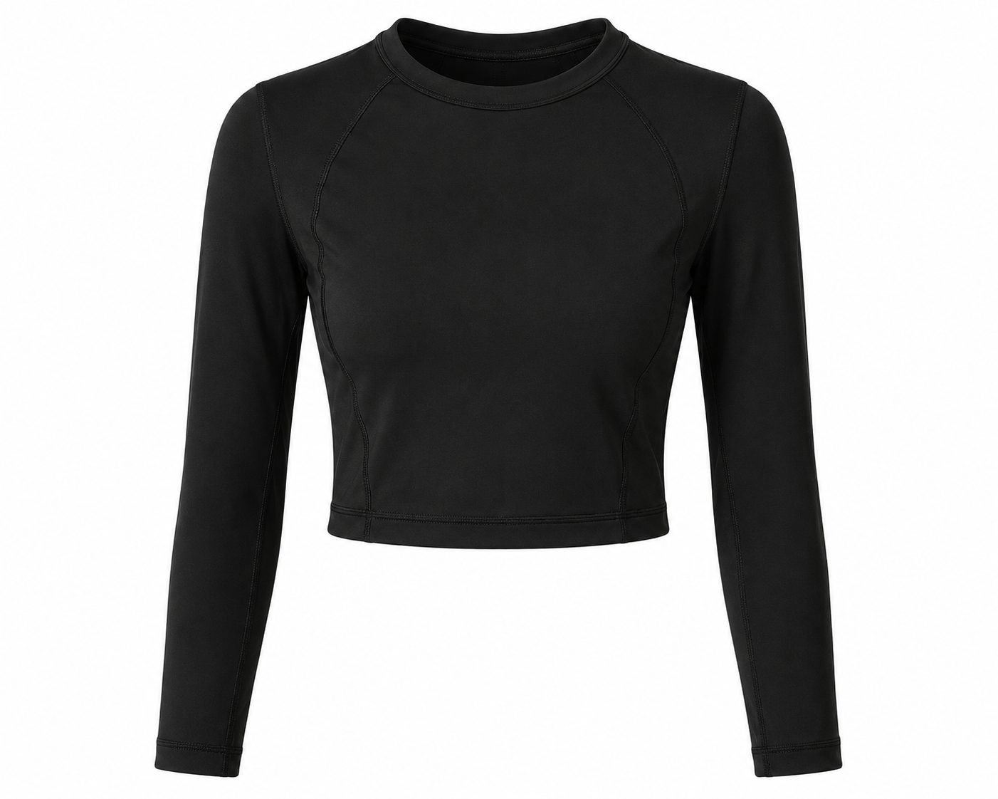 Zipless Cropped Rashguards